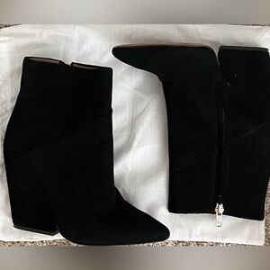 IRO Lasdia Suede Ankle Boots
